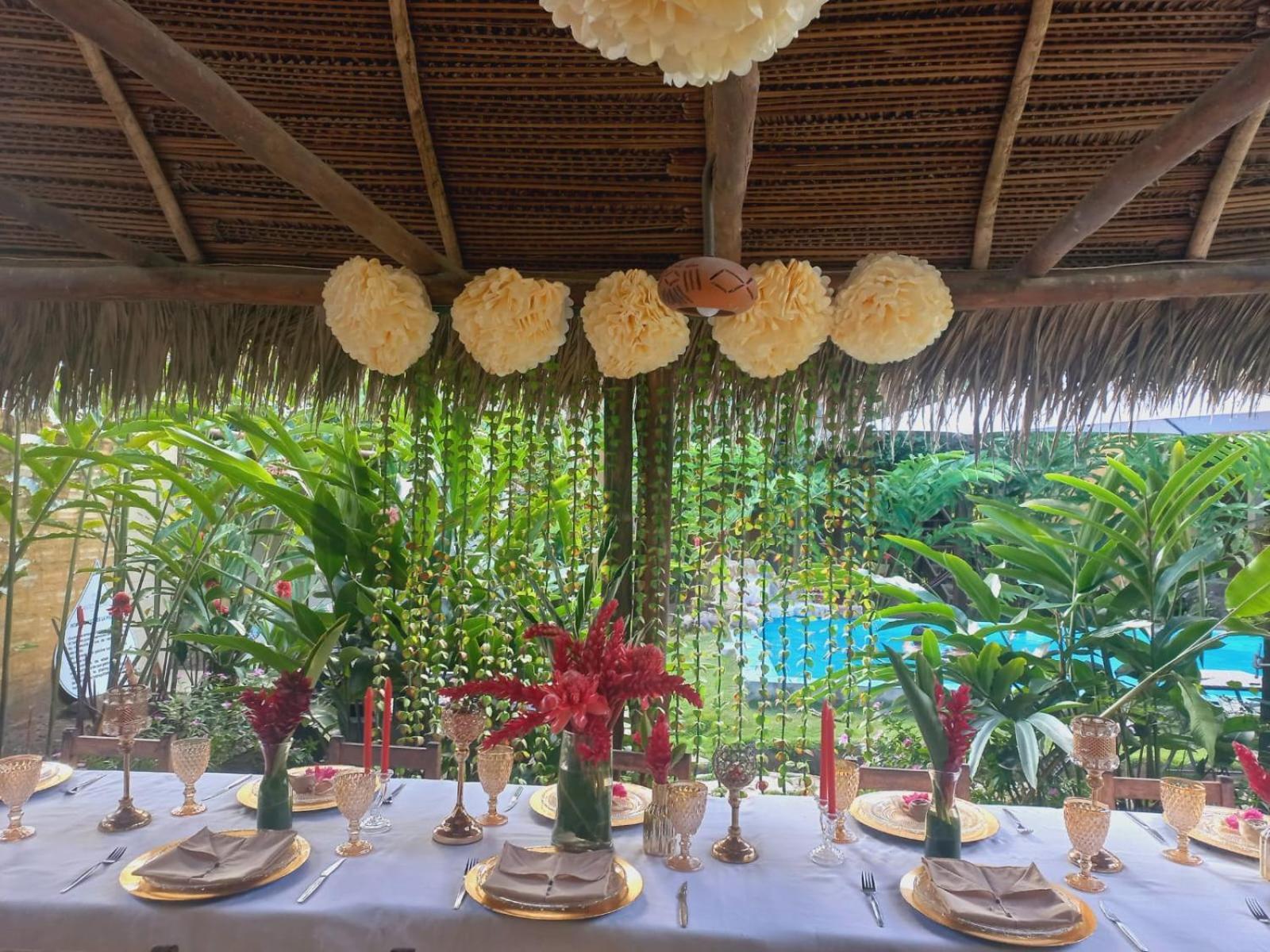 Canto Del Rio Lodge Tarapoto Bagian luar foto