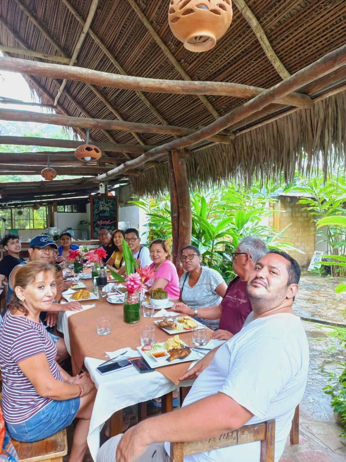 Canto Del Rio Lodge Tarapoto Bagian luar foto