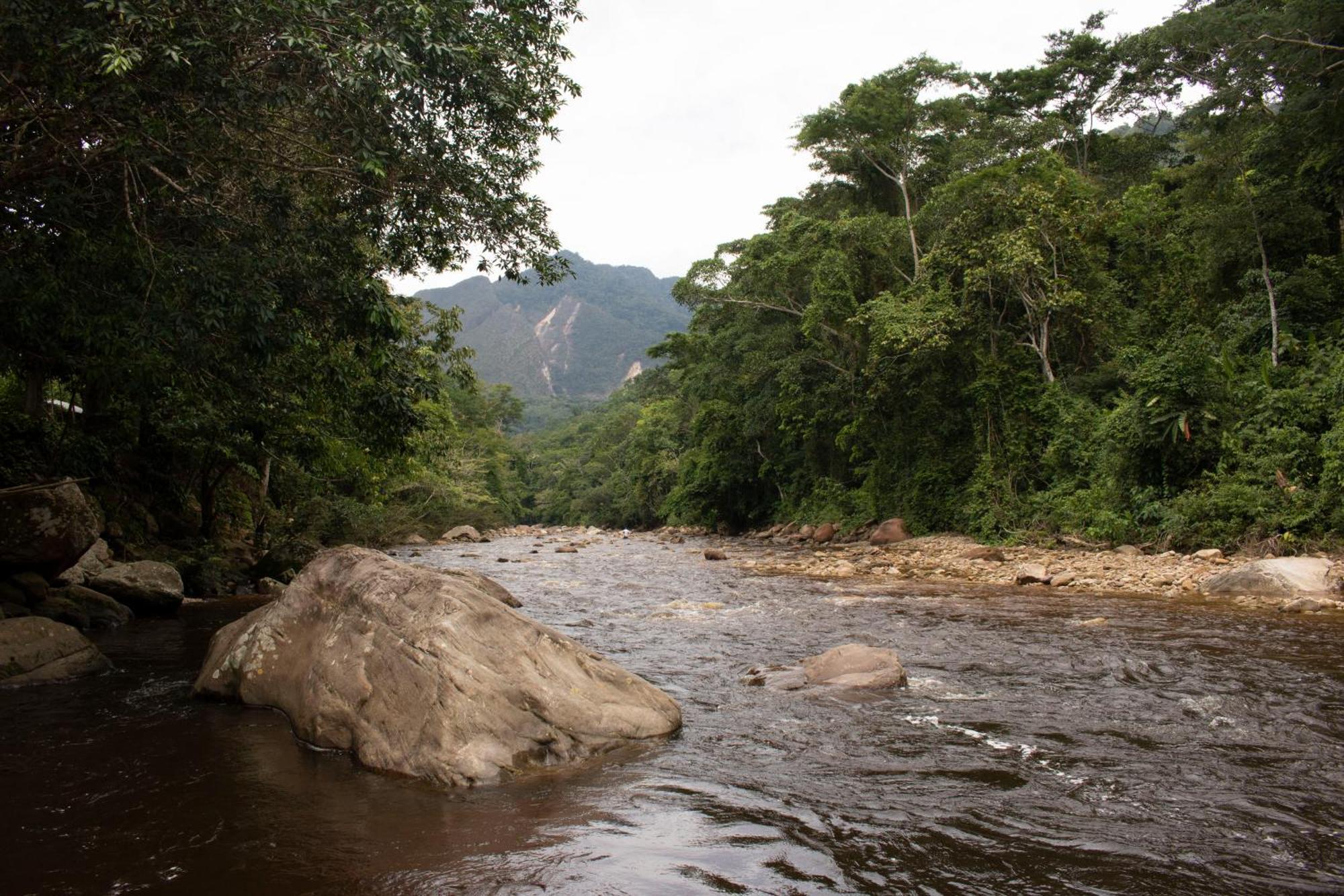 Canto Del Rio Lodge Tarapoto Bagian luar foto
