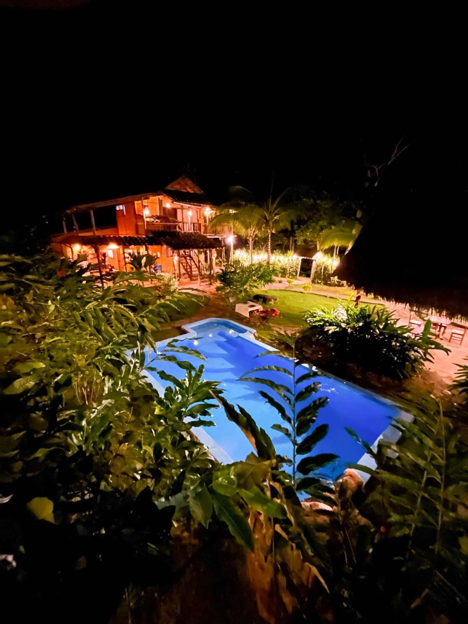 Canto Del Rio Lodge Tarapoto Bagian luar foto