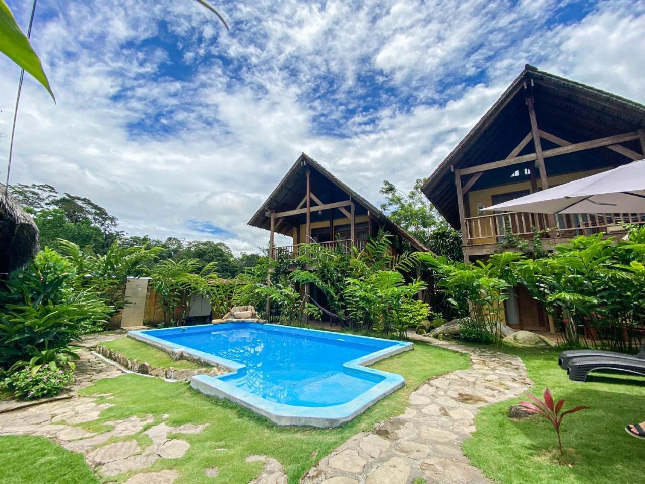Canto Del Rio Lodge Tarapoto Bagian luar foto