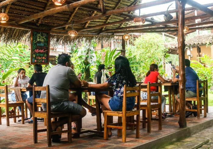 Canto Del Rio Lodge Tarapoto Bagian luar foto